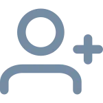 User Plus SVG Icon